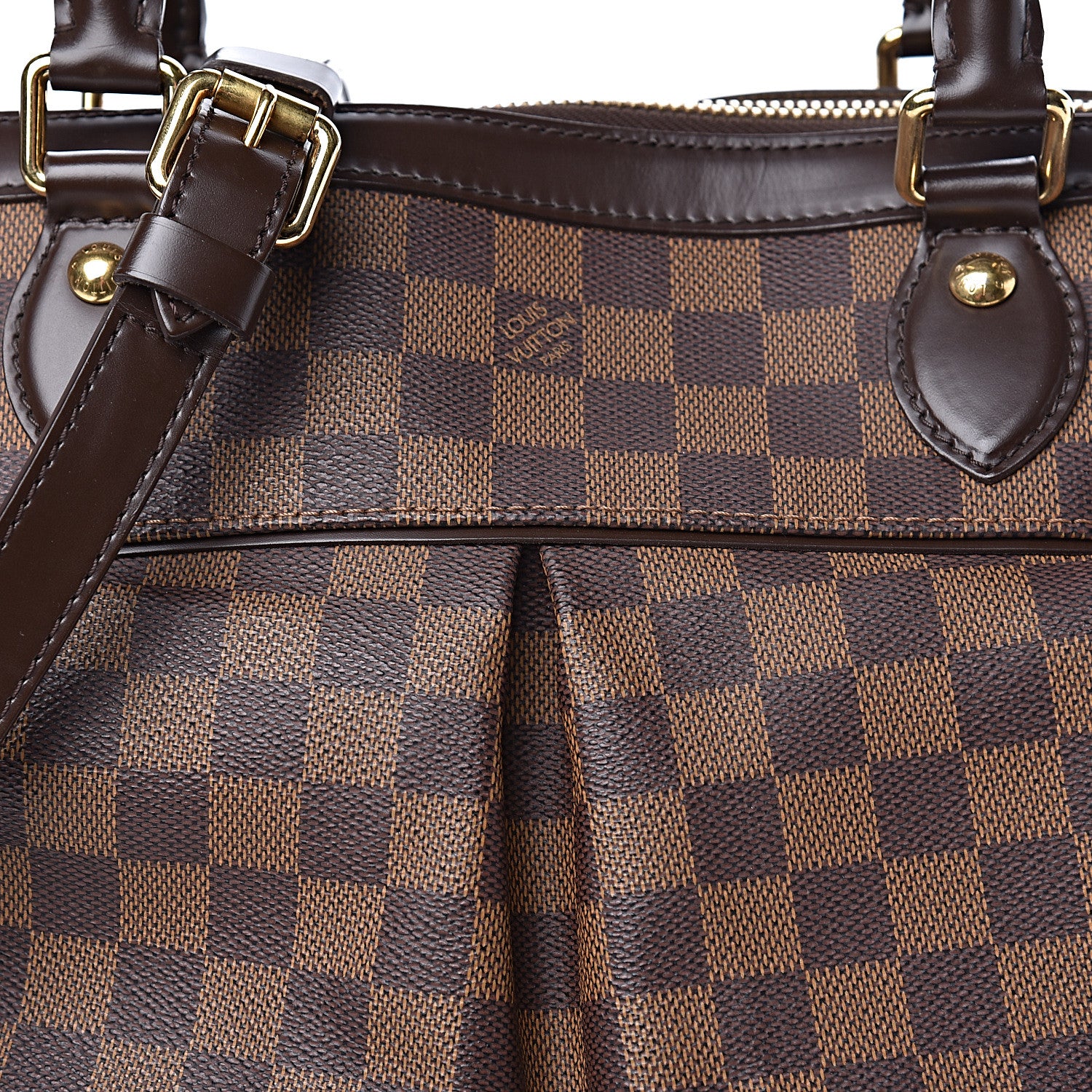 Louis Vuitton Damier Ebene Trevi GM 12 of 12