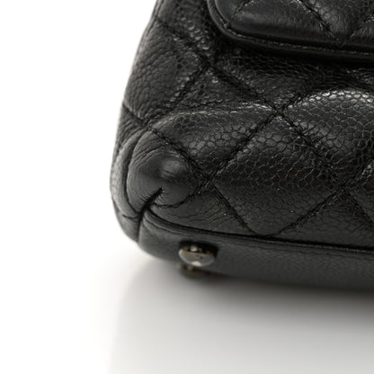 Chanel Caviar Quilted Mini Coco Handle Flap So Black 12 of 14