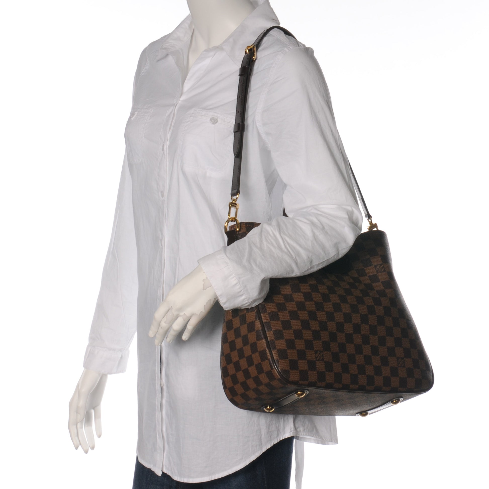 Louis Vuitton Damier Ebene Cabas Rosebery 2 of 7