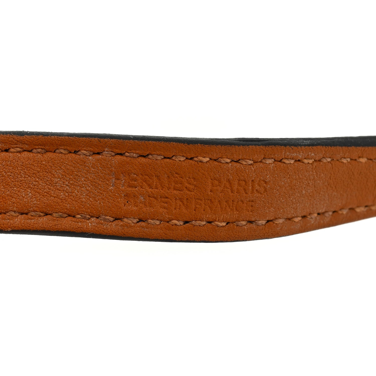Hermes Swift Rivale Double Tour Bracelet T2 Bleu Saphir 3 of 4