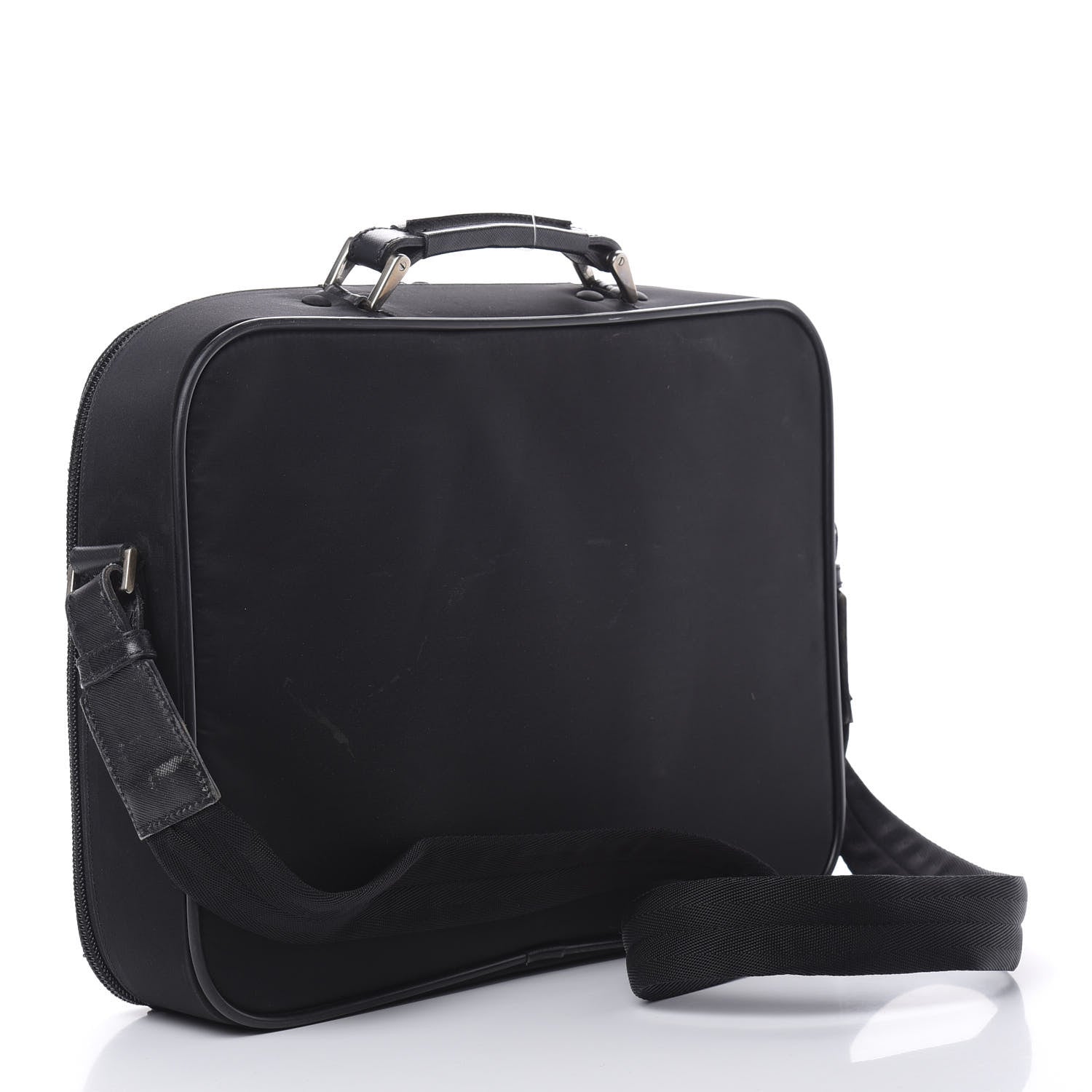 Prada Tessuto Nylon Travel Bag Black 3 of 19