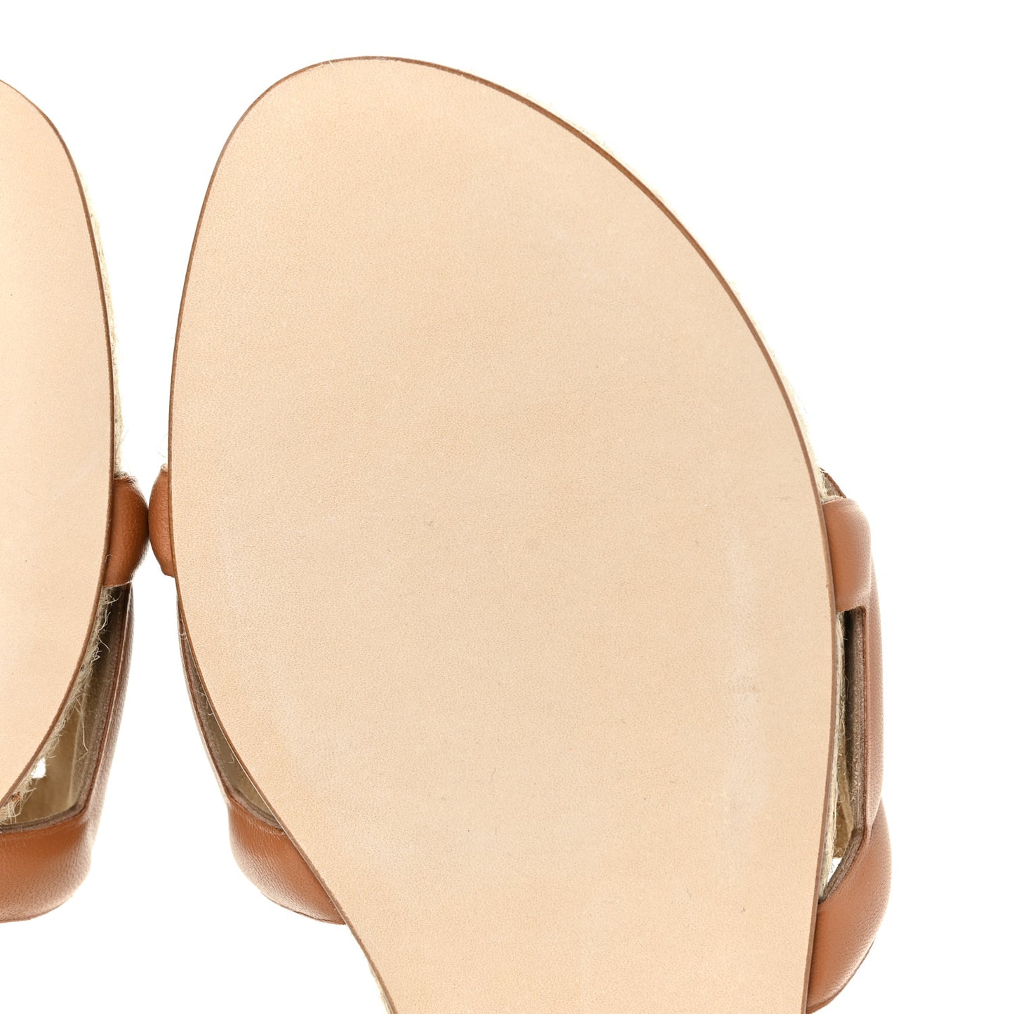 Nappa Famosa Espadrille Sandals 39 Naturel