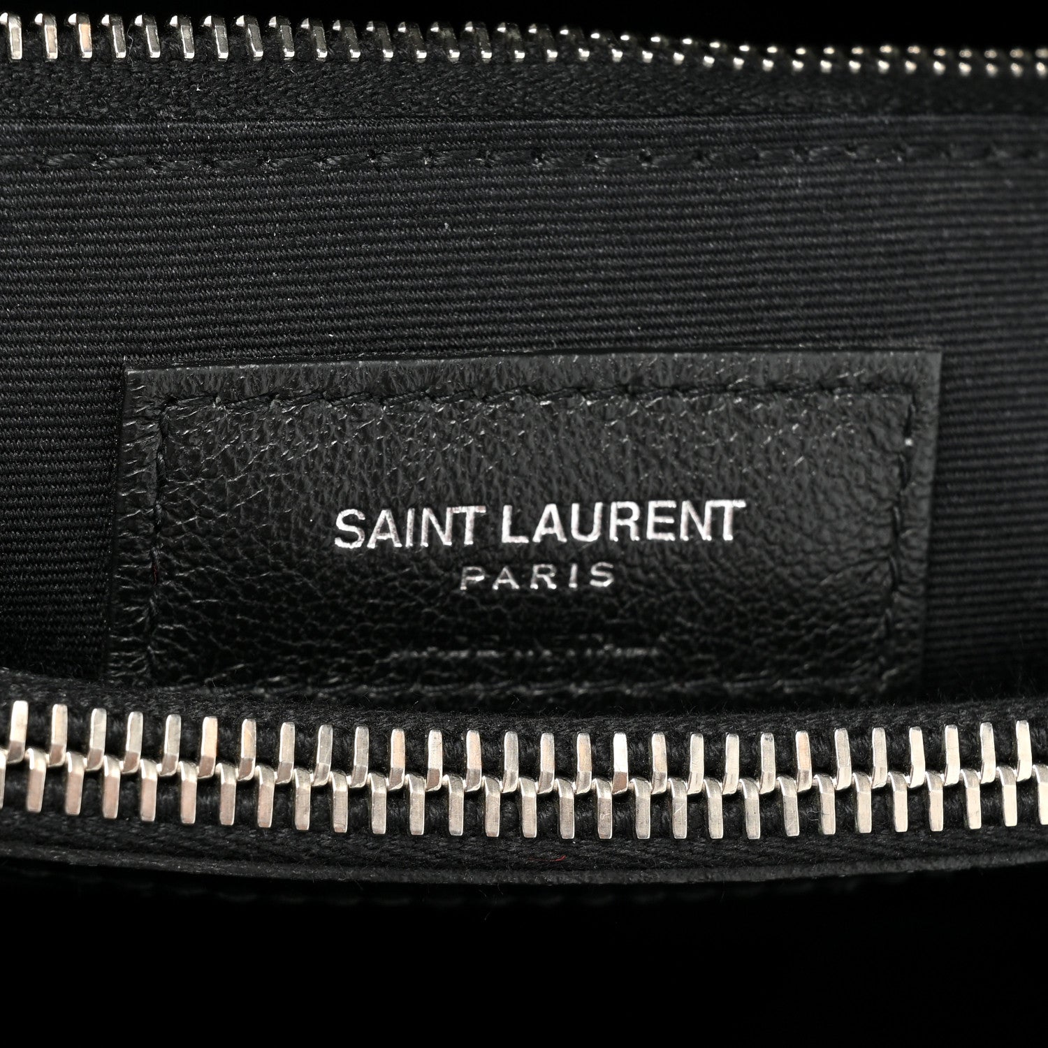 Saint Laurent Calfskin Y Quilted Monogram Medium Loulou Chain Satchel Black 8 of 15