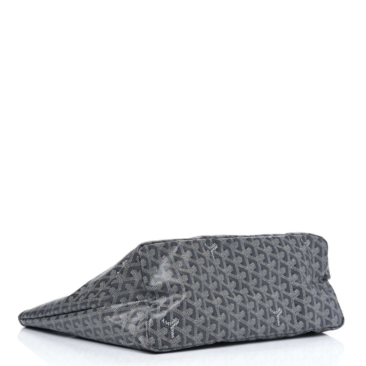 Goyard Goyardine Saint Louis PM Grey 3 of 4