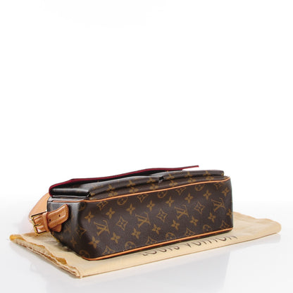 Louis Vuitton Monogram Viva-Cite MM 4 of 8