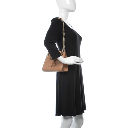 Gucci Guccissima Small Emily Chain Shoulder Bag Camelia 2 of 15