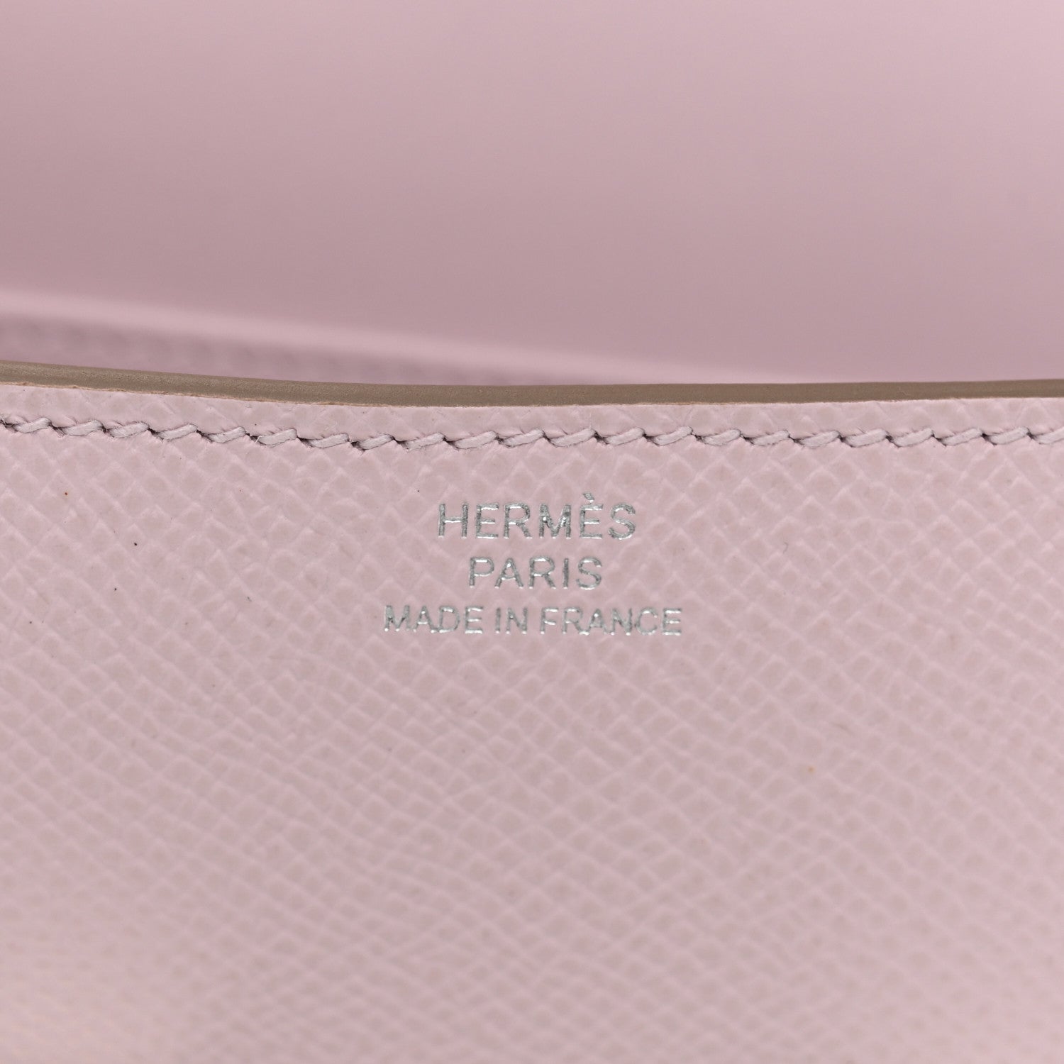 Hermes Epsom Constance Elan Mauve Pale 6 of 11