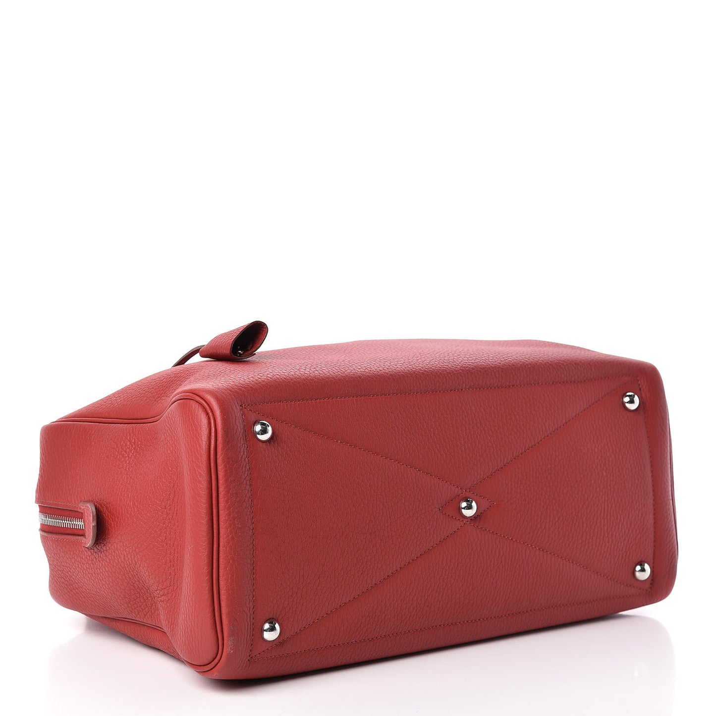 Taurillon Clemence Victoria II 35 Rouge Garance