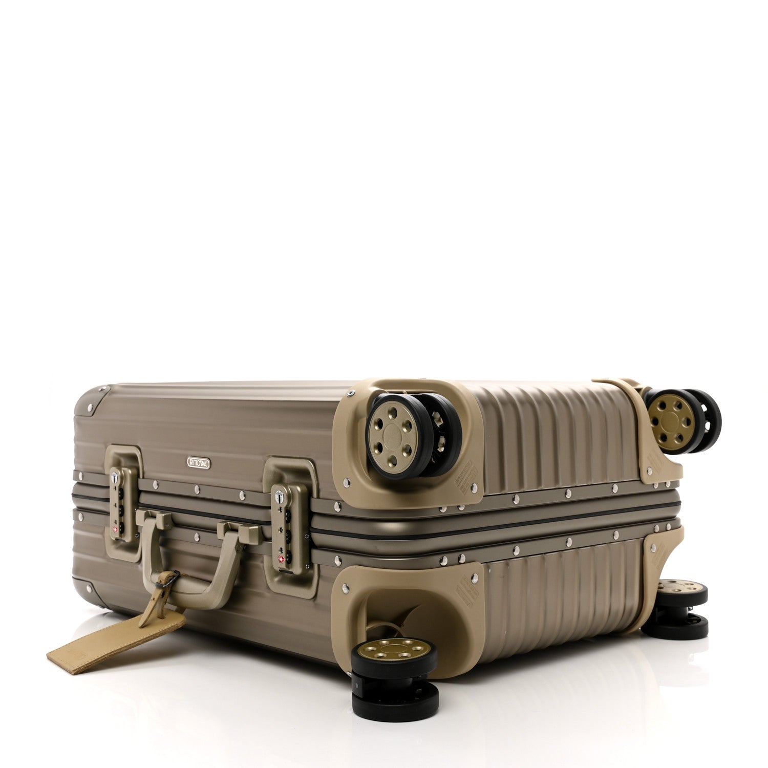 Rimowa Aluminum Topas 52 Titanium 3 of 14
