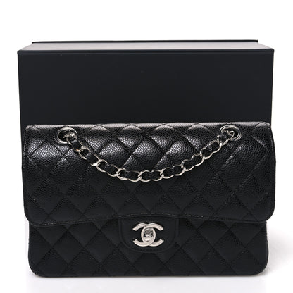 Chanel Caviar Quilted Small Double Flap Black 12 of 12