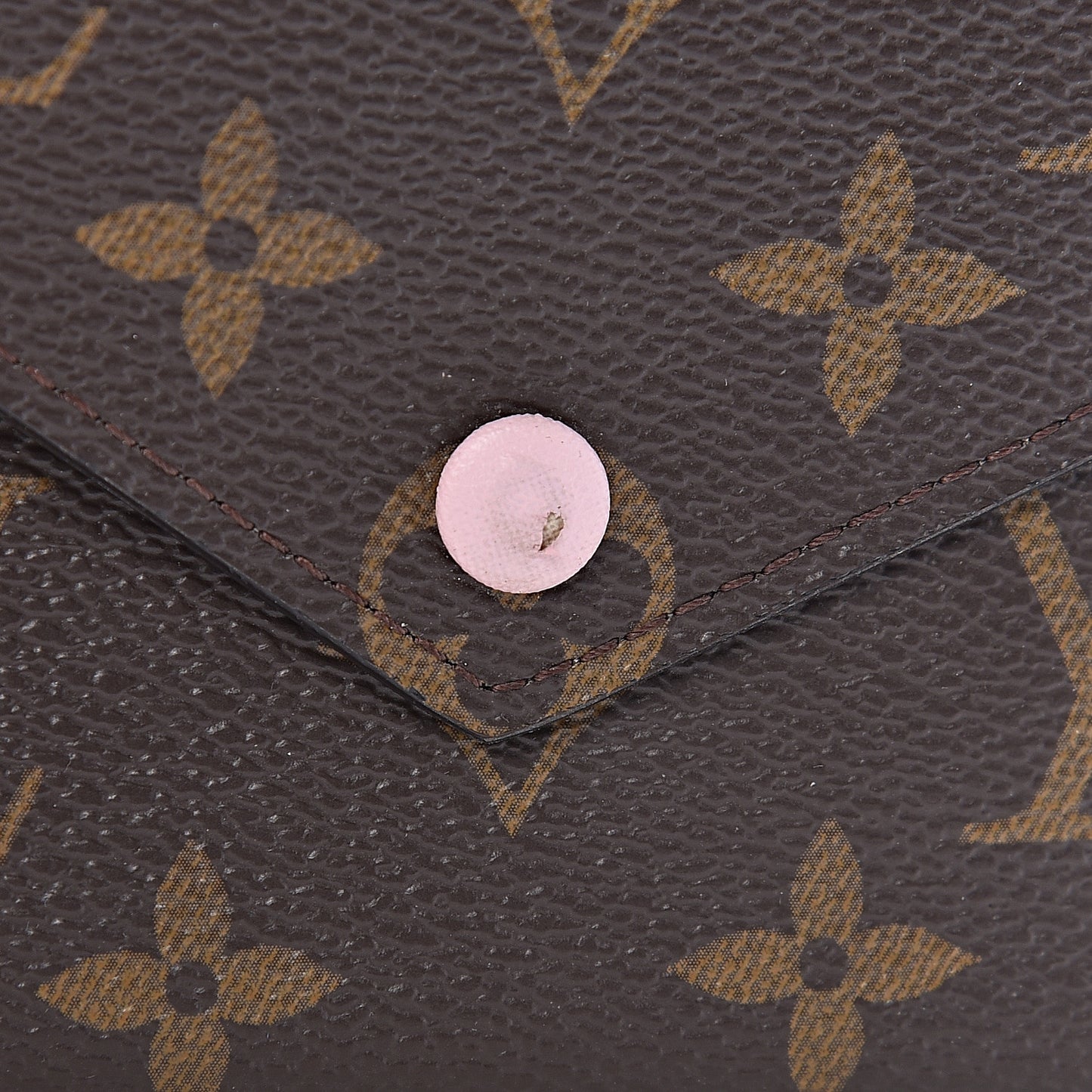 Monogram Victorine Wallet Rose Ballerine