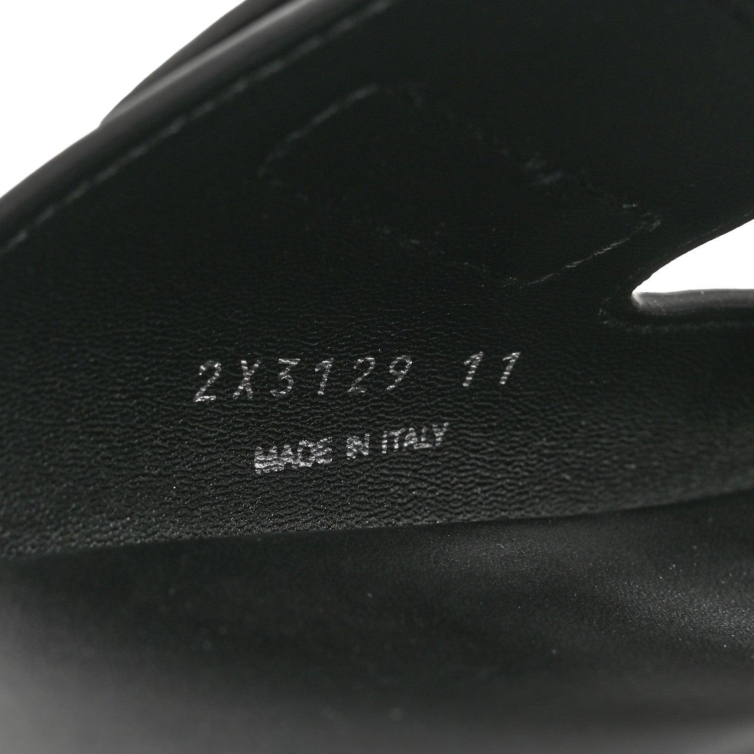 Prada Vitello Sport Triangle Logo Mens Strap Sandals 11 Black 9 of 10