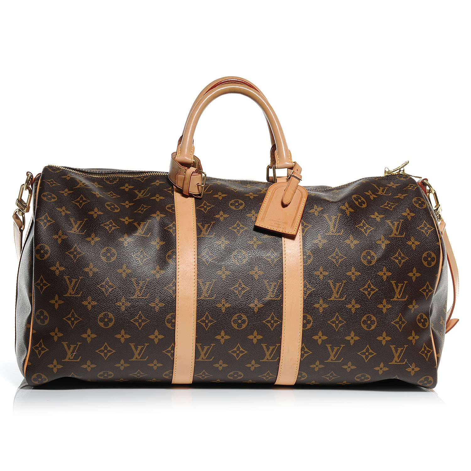 Louis Vuitton Monogram Keepall Bandouliere 50 1 of 8
