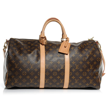 Louis Vuitton Monogram Keepall Bandouliere 50 1 of 8