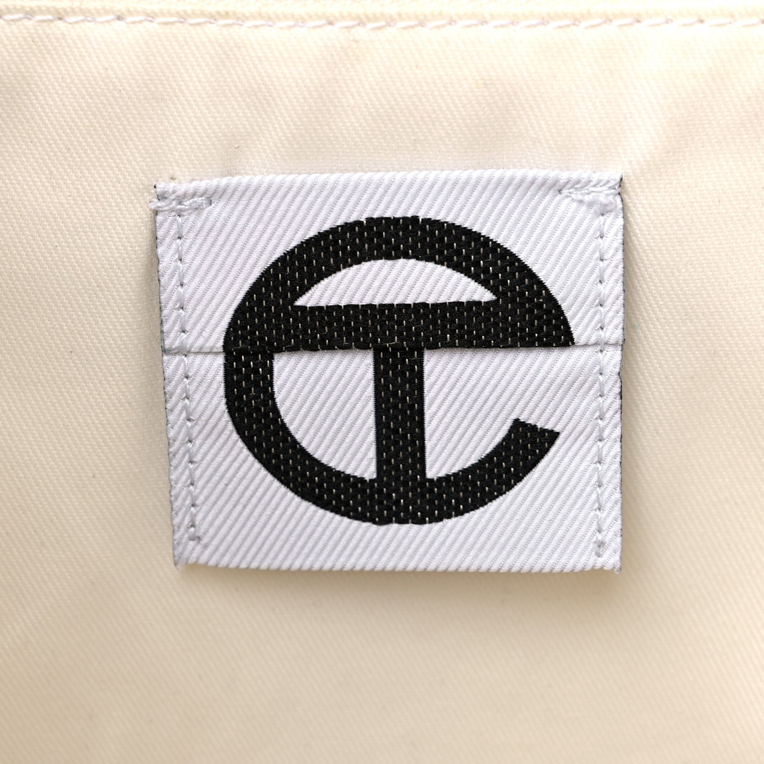 Telfar Vegan Leather Medium Shopping Bag White 6 of 22