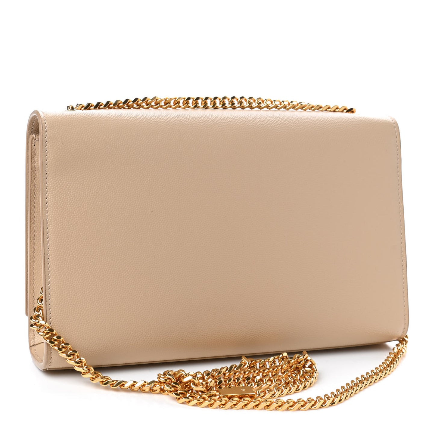 Grain De Poudre Medium Monogram Kate Satchel Nude Powder