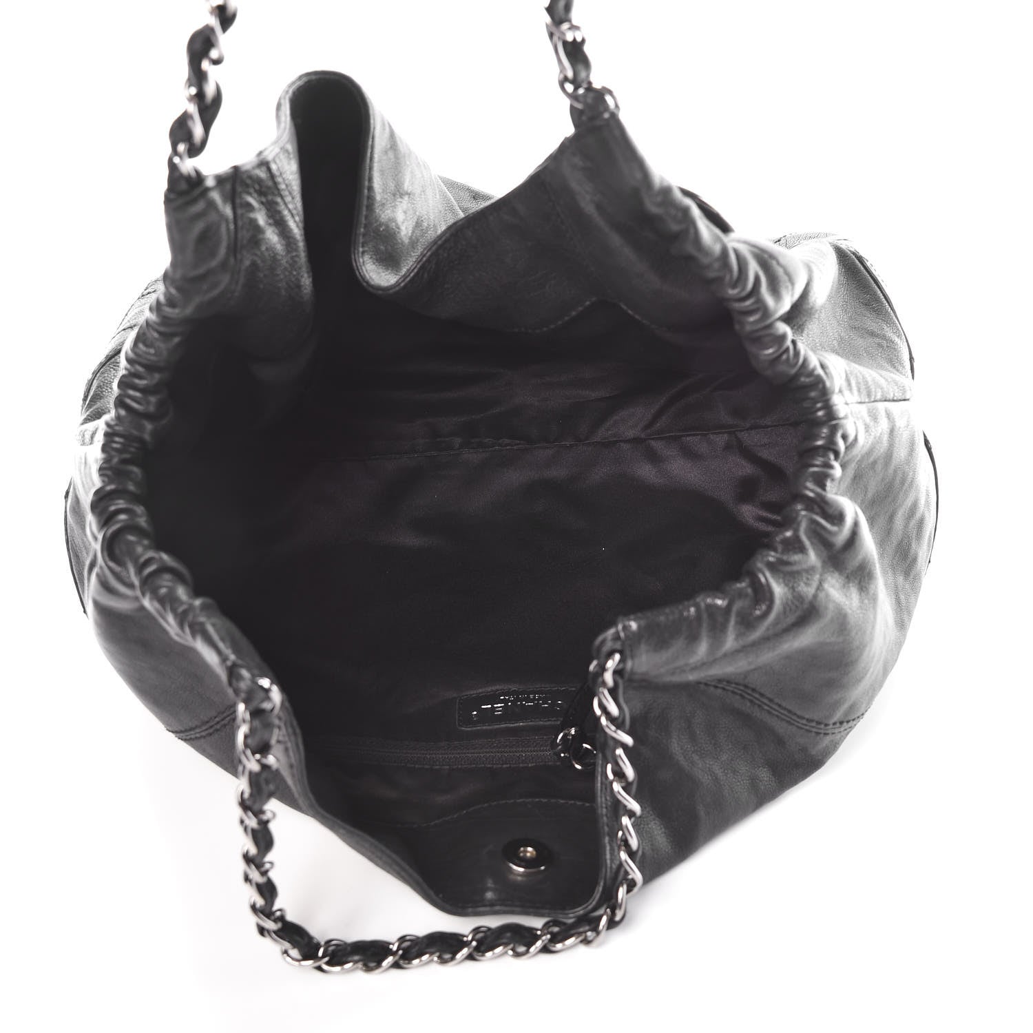Chanel Calfskin Baby Coco Cabas Black 4 of 10