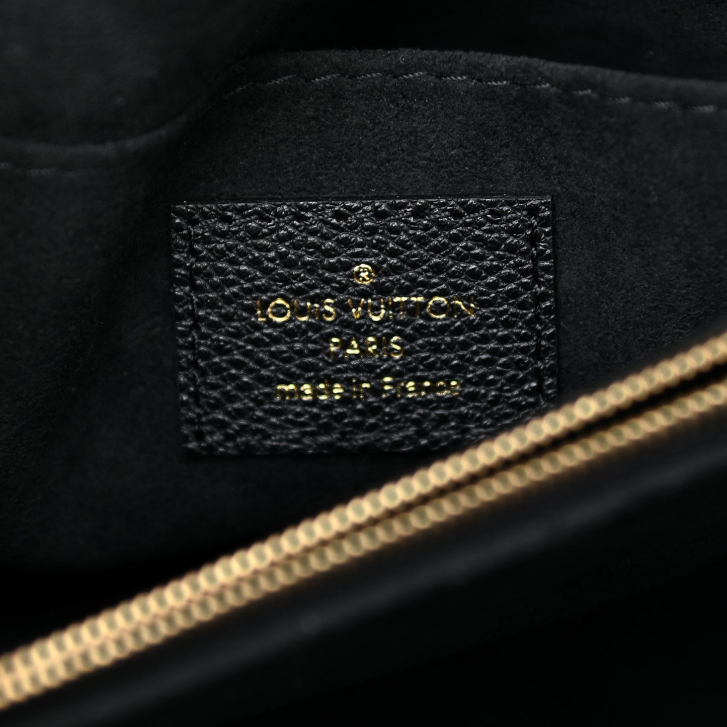 Empreinte Monogram Giant Madeleine MM Black
