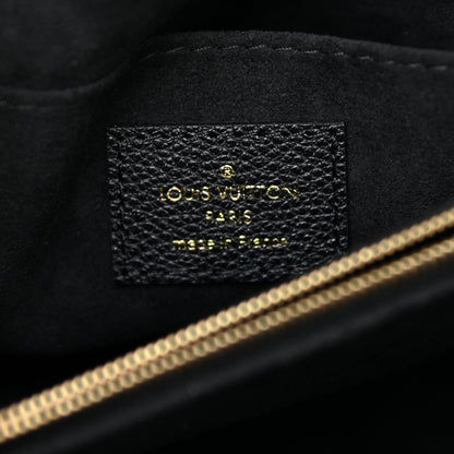 Louis Vuitton Empreinte Monogram Giant Madeleine MM Black 6 of 9