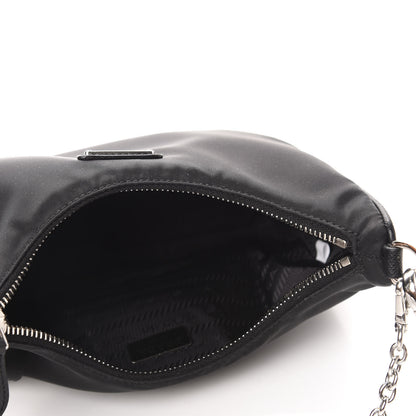 Prada Nylon Re-Edition 2005 Shoulder Bag Black 5 of 11