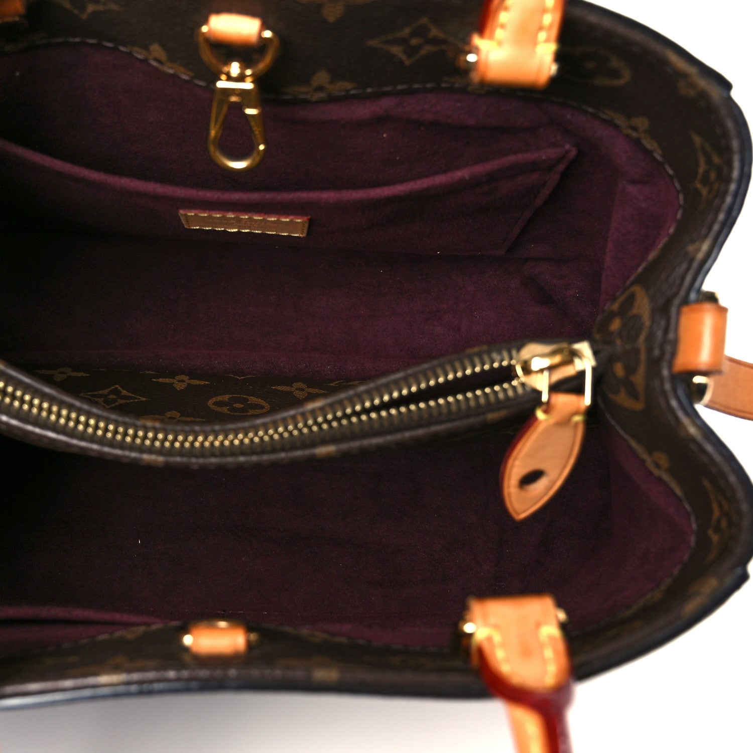 Louis Vuitton Monogram Montaigne BB 5 of 11