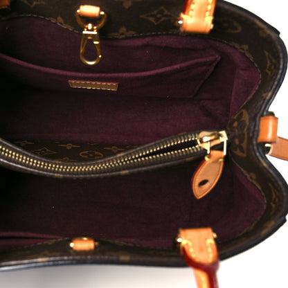 Louis Vuitton Monogram Montaigne BB 5 of 11