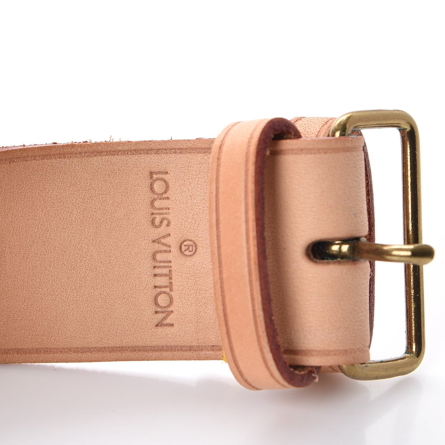Vachetta Luggage Tag and Loop Set