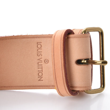 Louis Vuitton Vachetta Luggage Tag and Loop Set 5 of 12