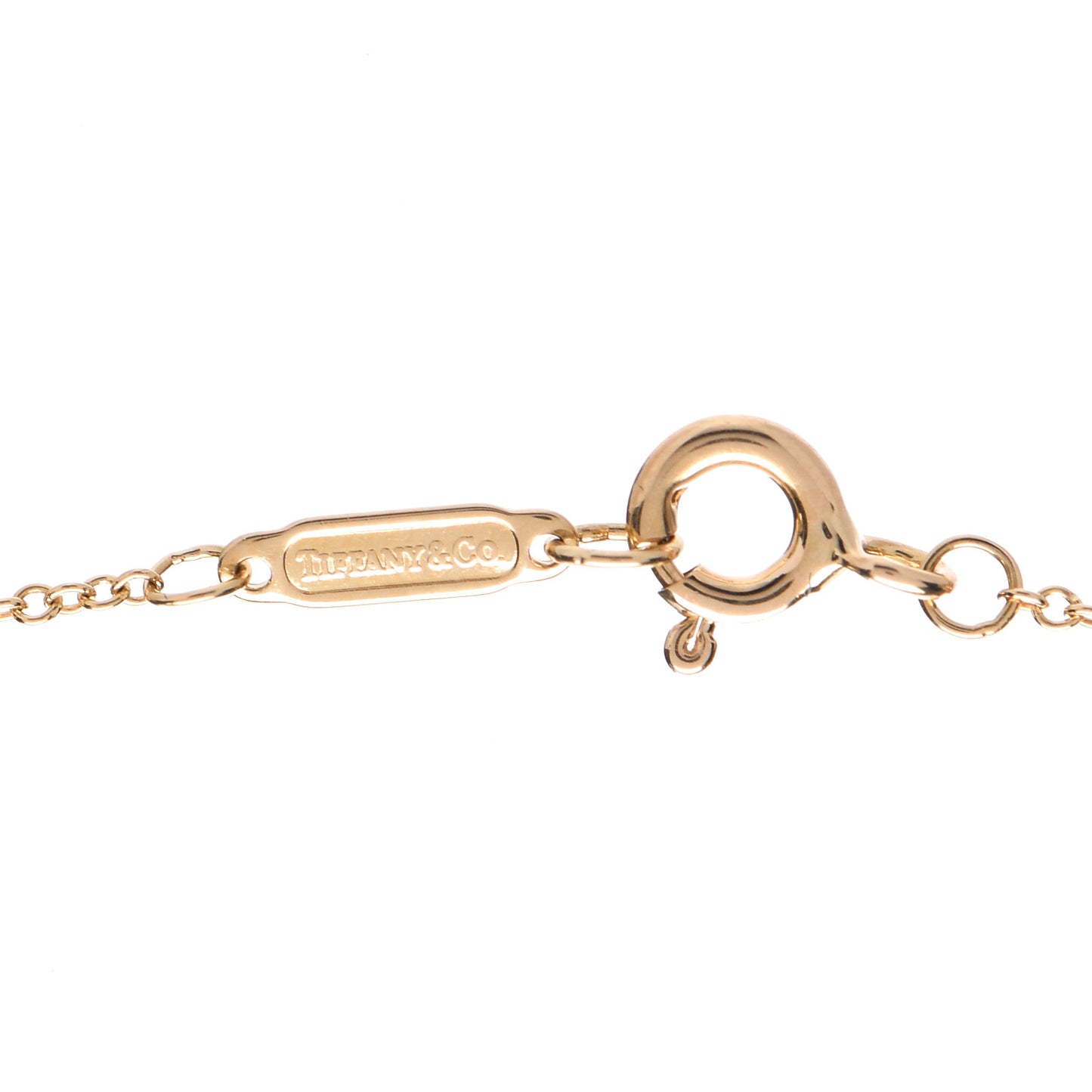 18K Yellow Gold Diamond Flower Pendant Necklace