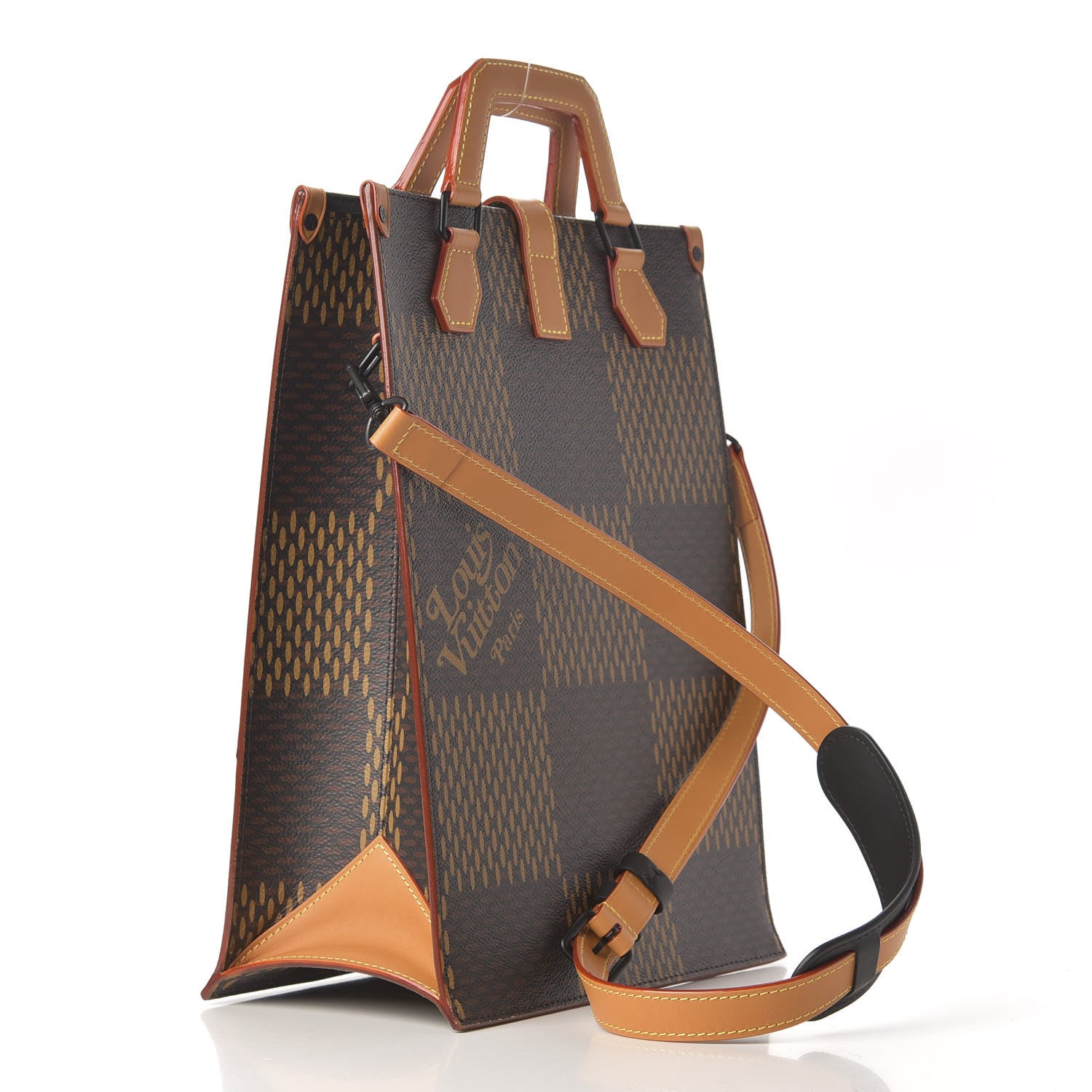 Louis Vuitton x NIGO Giant Damier Ebene Monogram Mini Tote 3 of 9