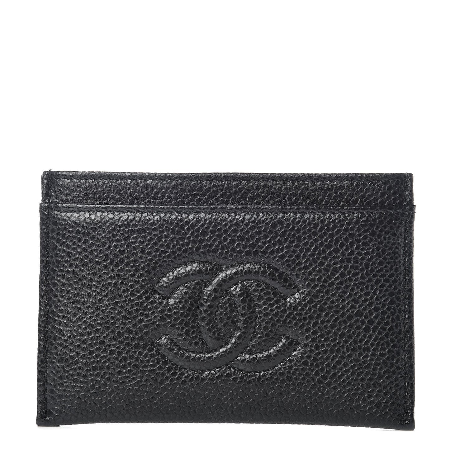 Caviar Timeless CC Card Holder Black