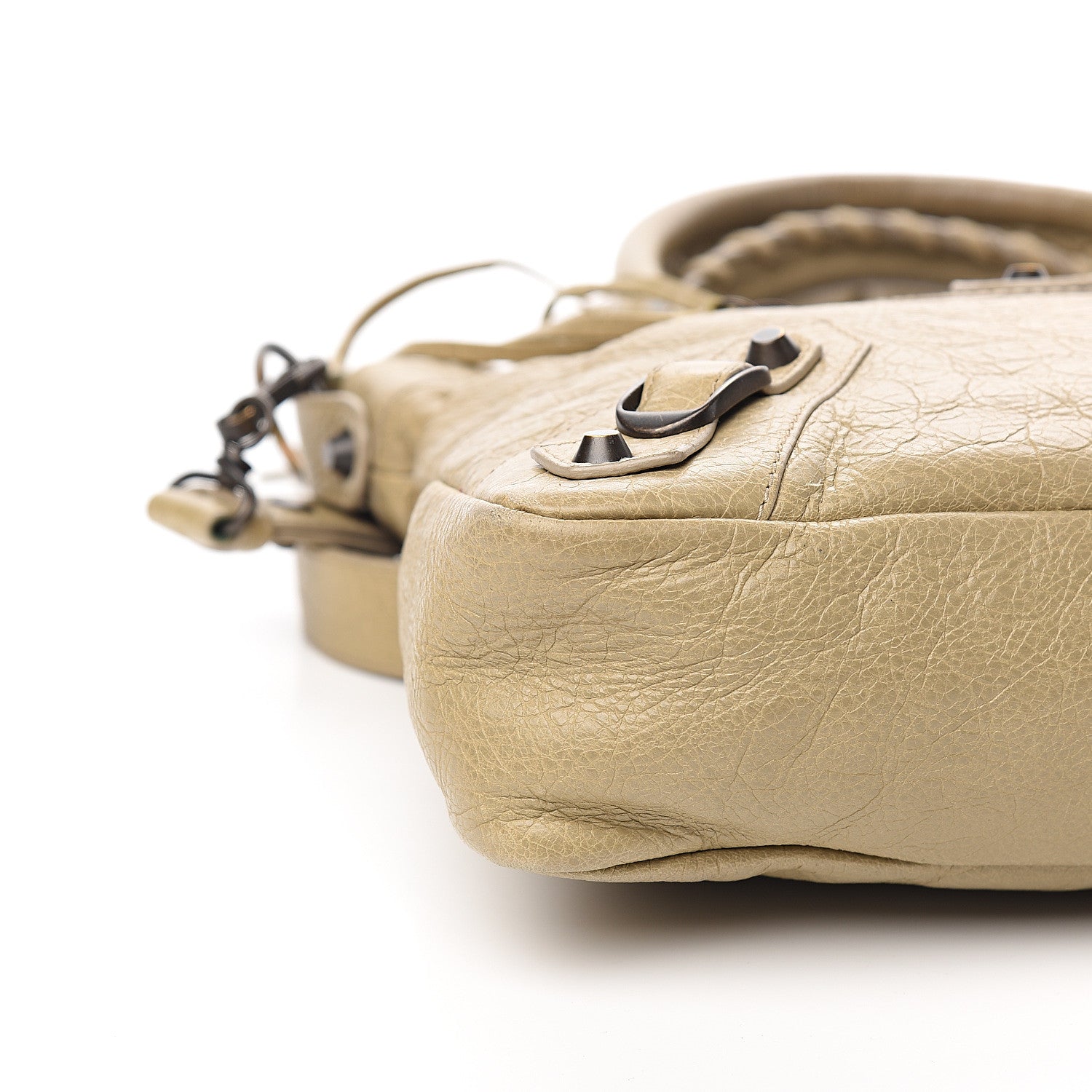 Balenciaga Agneau Giant 12 Rose Gold Hardware Town Latte Beige 10 of 12