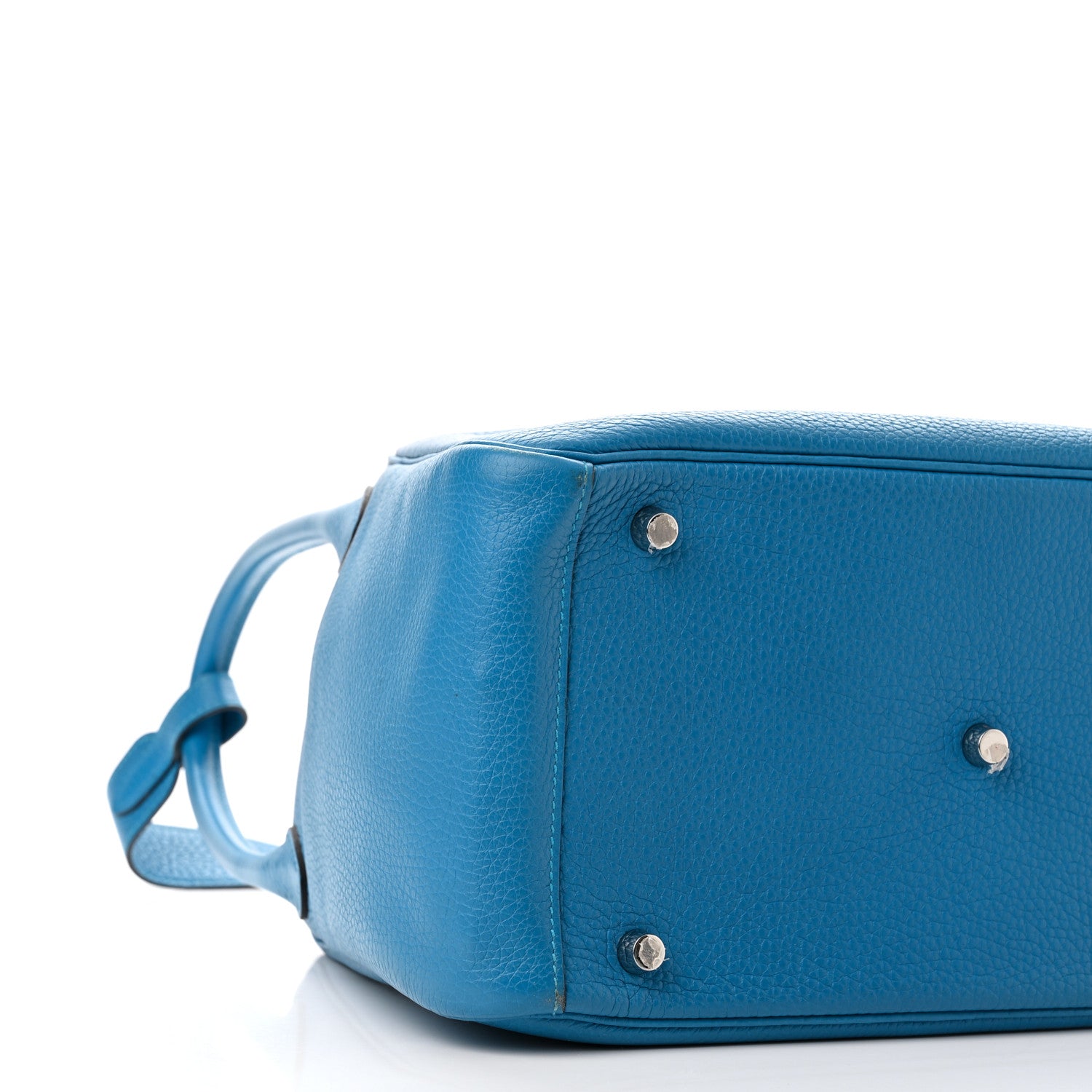 Hermes Taurillon Clemence Verso Lindy 30 Bleu Zanzibar Malachite 9 of 10