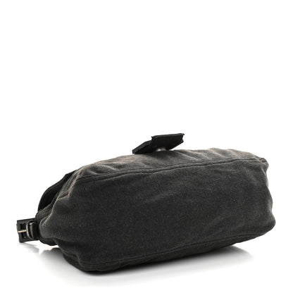 Fendi Jersey Mama Baguette Grey 4 of 13