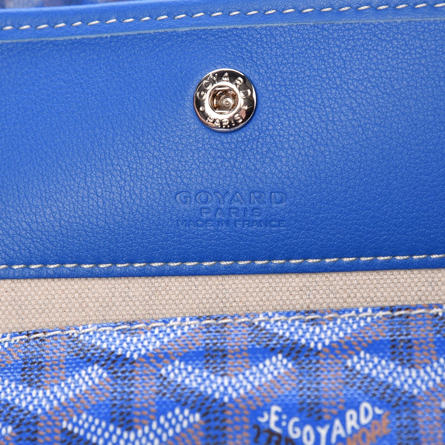 Goyardine Saint Louis PM Sky Blue