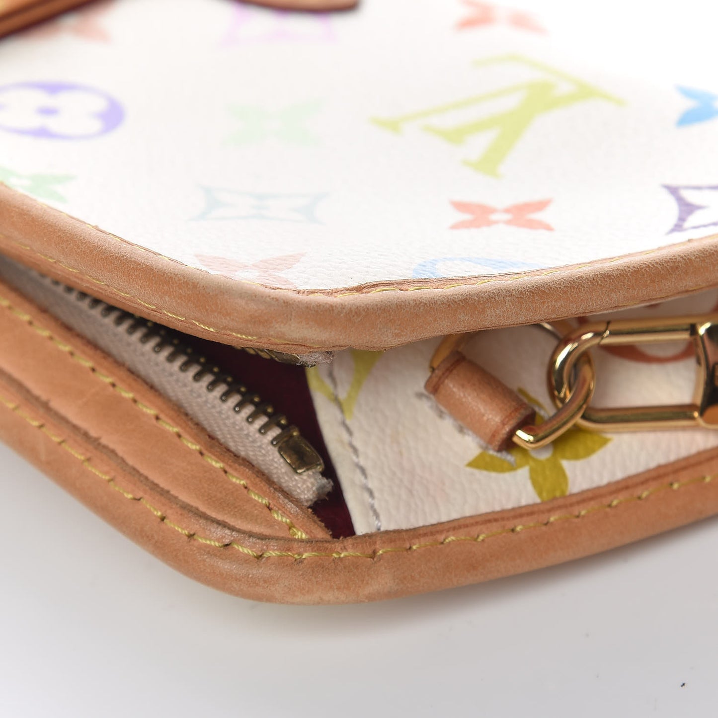 Monogram Multicolor Shirley White