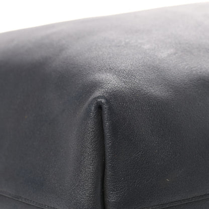 Saint Laurent Calfskin Large Shopping Tote Black Earth 8 of 18