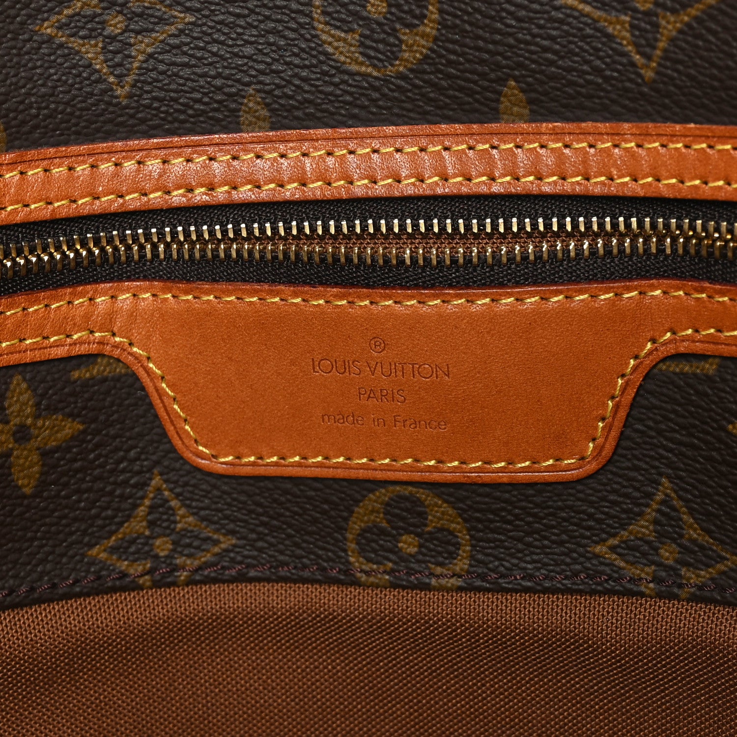 Louis Vuitton Monogram Sac Shopping Tote 7 of 9