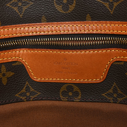 Louis Vuitton Monogram Sac Shopping Tote 7 of 9