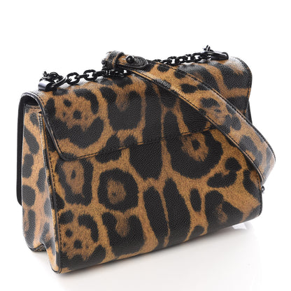 Louis Vuitton Calfskin Wild Animal Print Twist Shoulder Bag MM 2 of 8