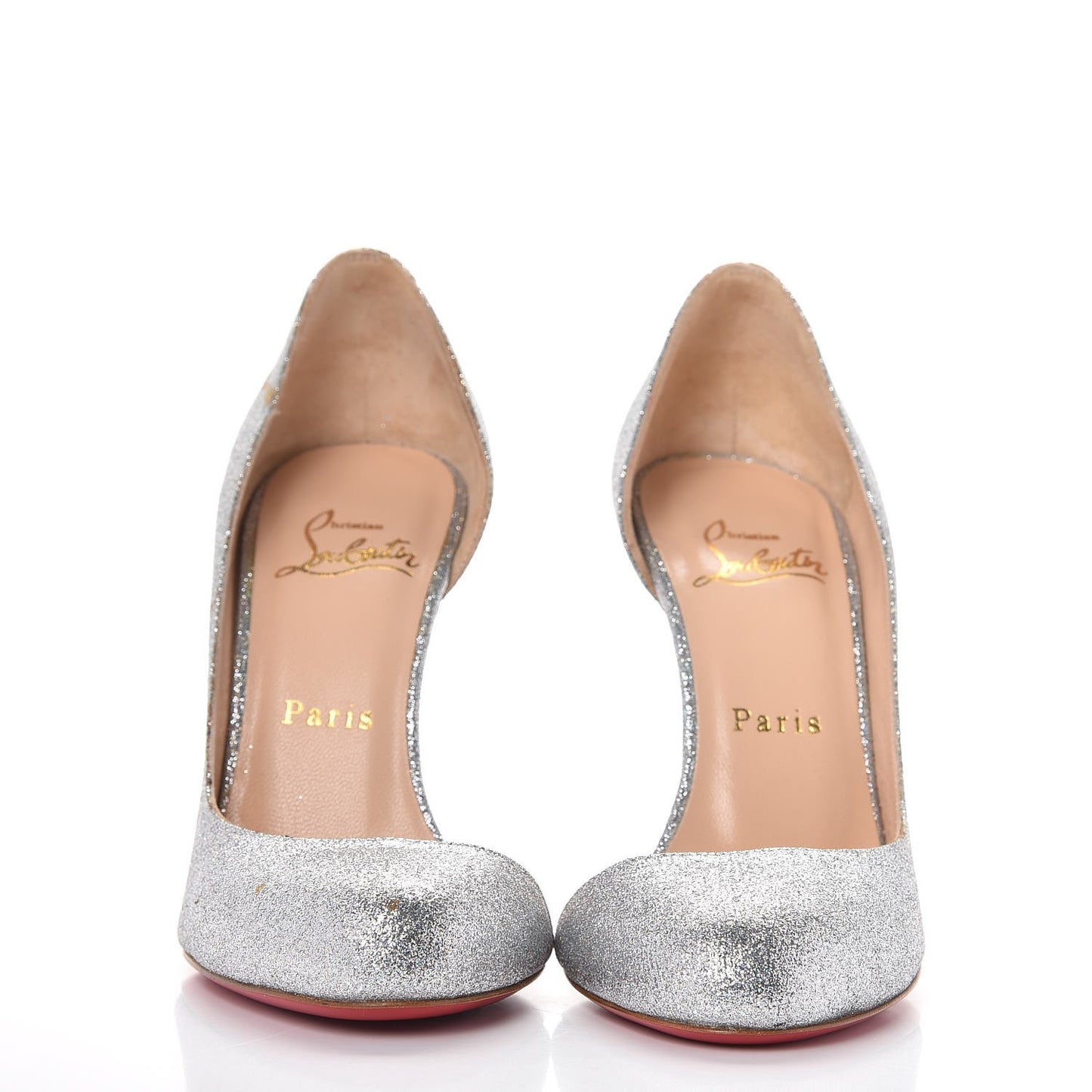 Mini Glitter Helmour 100 Pumps 36 Silver