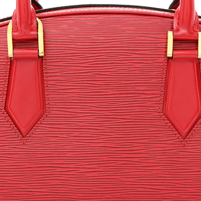Louis Vuitton Epi Jasmin Castillan Red 9 of 13