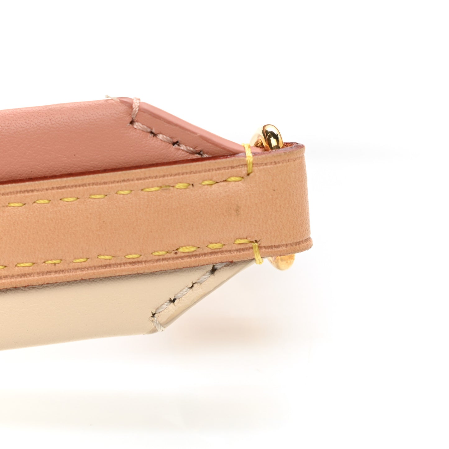 Calfskin Cluny BB Shoulder Strap Creme Vieux Rose