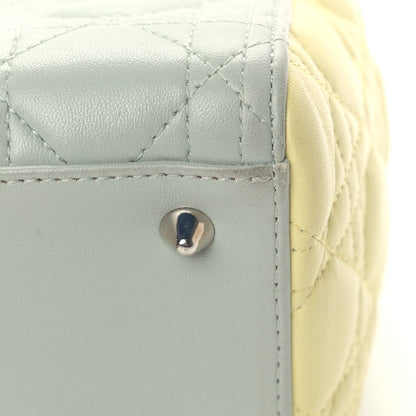 Christian Dior Lambskin Cannage Medium Tri-Color Lady Dior Multicolor 10 of 15