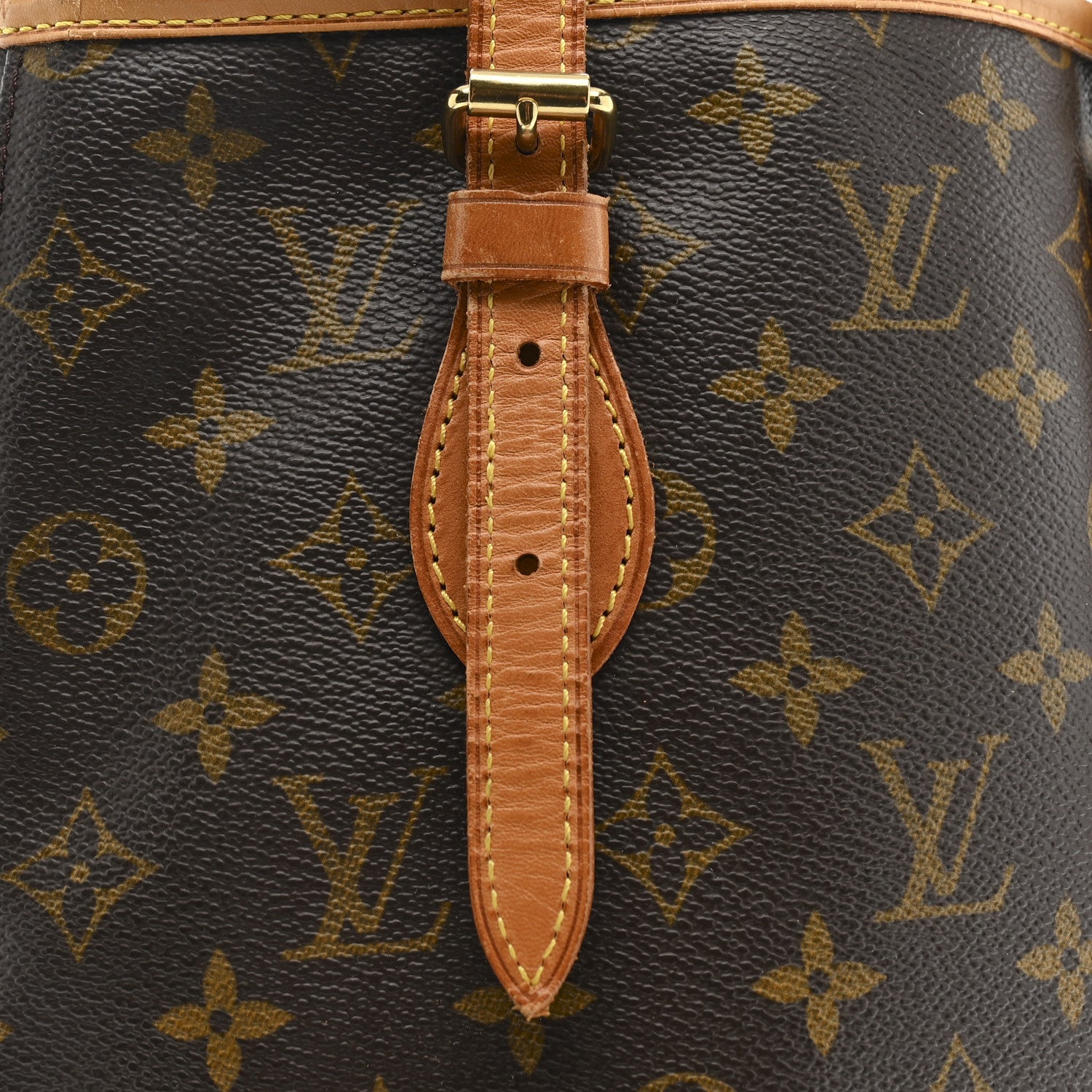 Louis Vuitton Monogram Petit Bucket 23 11 of 15
