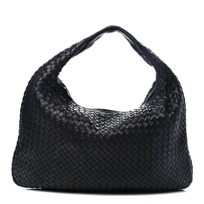 Bottega Veneta Nappa Intrecciato Large Veneta Hobo Black 1 of 4