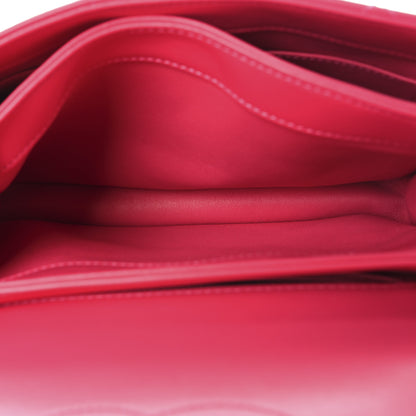 Chanel Lambskin Quilted Small Trendy CC Flap Dual Handle Bag Dark Pink 5 of 11