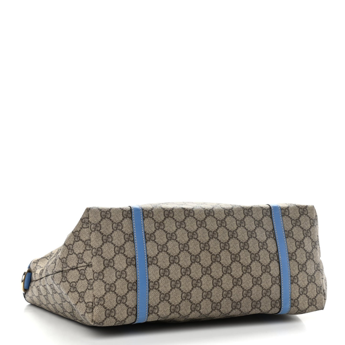 GG Plus Monogram Medium Joy Tote Light Blue