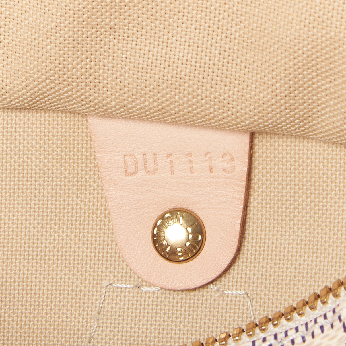 Louis Vuitton Damier Azur Speedy Bandouliere 25 8 of 8