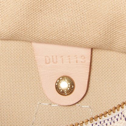 Louis Vuitton Damier Azur Speedy Bandouliere 25 8 of 8